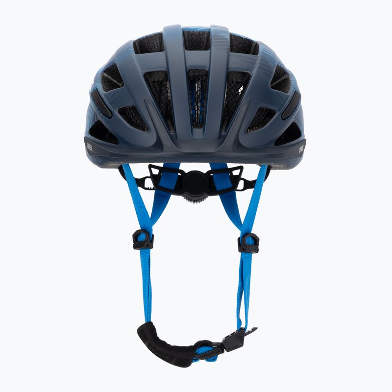 Детска велосипедна каска UVEX Air Wing 2 CC dusk/bubble blue matt 2