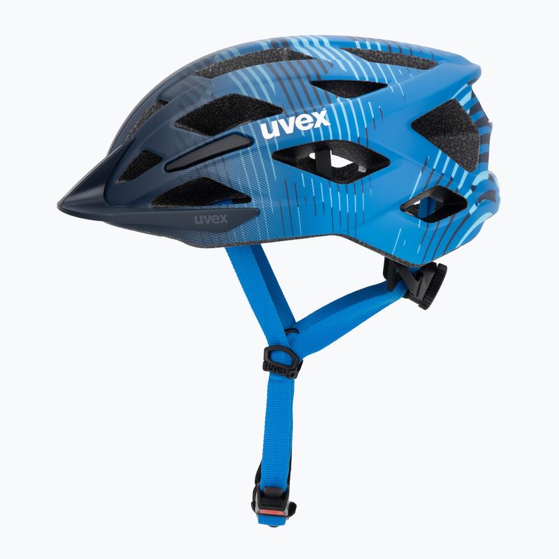 Детска велосипедна каска UVEX Air Wing 2 CC dusk/bubble blue matt 3