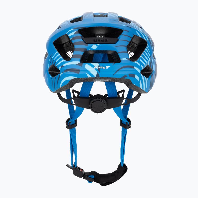 Детска велосипедна каска UVEX Air Wing 2 CC dusk/bubble blue matt 4