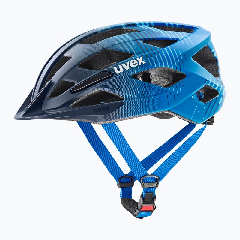 Детска велосипедна каска UVEX Air Wing 2 CC dusk/bubble blue matt 8