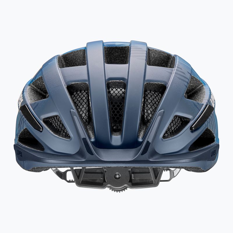 Детска велосипедна каска UVEX Air Wing 2 CC dusk/bubble blue matt 9