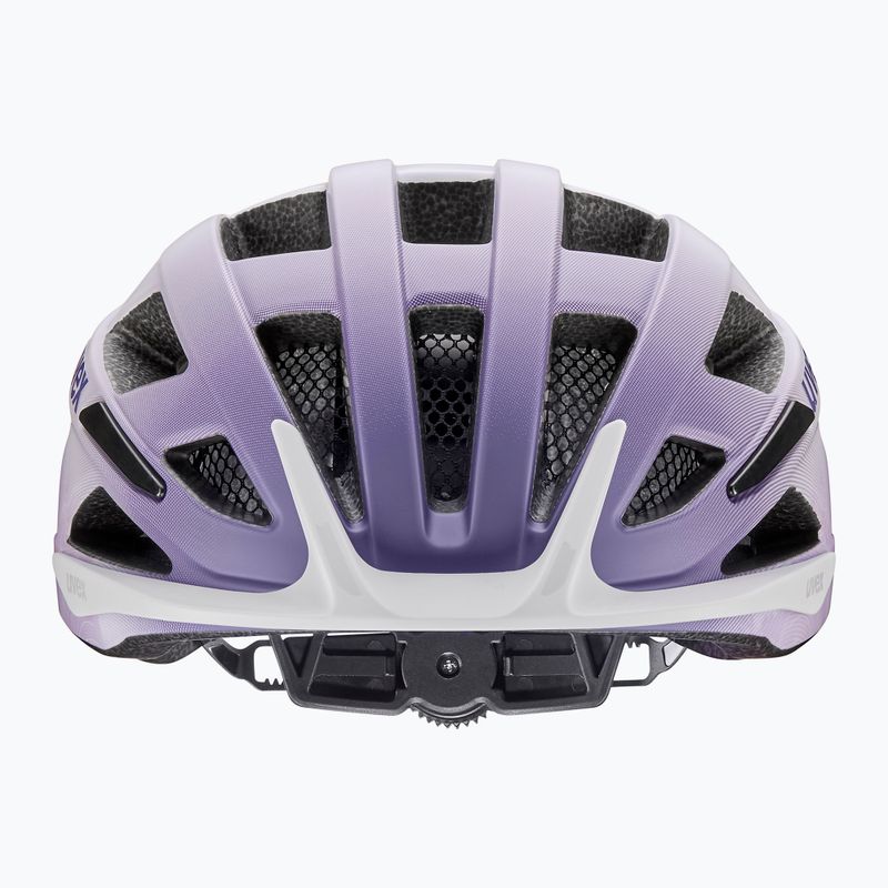 Детска велосипедна каска UVEX Air Wing 2 CC lilac/white matt 2