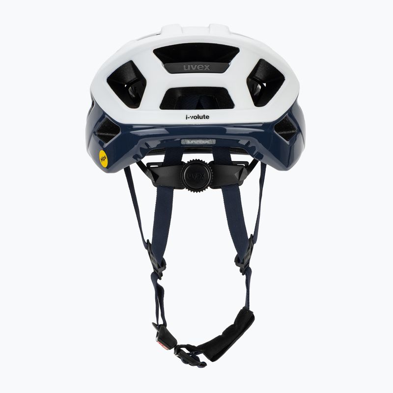 Велосипедна каска UVEX I-Volute Mips white/dusk blue matt 4