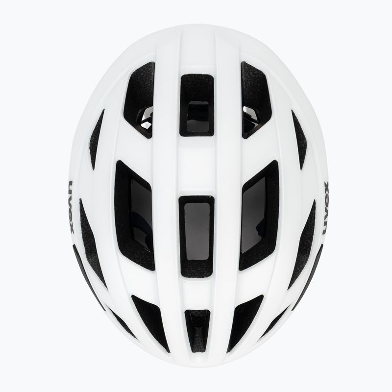Велосипедна каска UVEX I-Volute Mips white/dusk blue matt 6