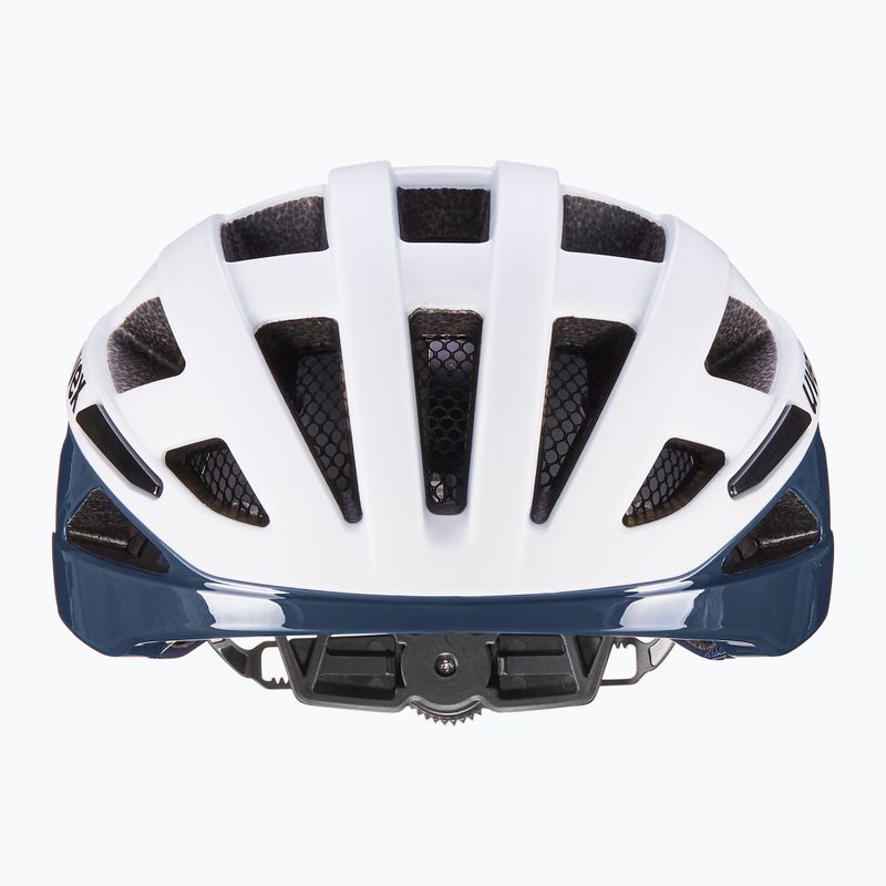 Велосипедна каска UVEX I-Volute Mips white/dusk blue matt 2