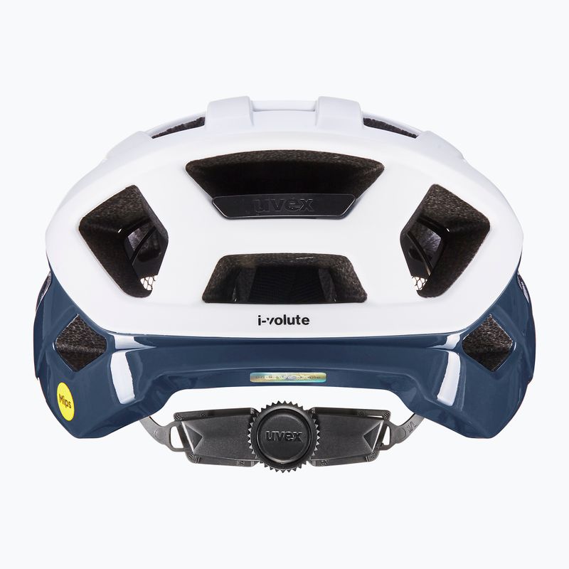 Велосипедна каска UVEX I-Volute Mips white/dusk blue matt 3
