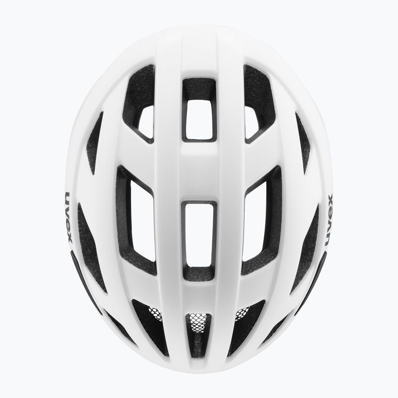 Велосипедна каска UVEX I-Volute Mips white/dusk blue matt 4