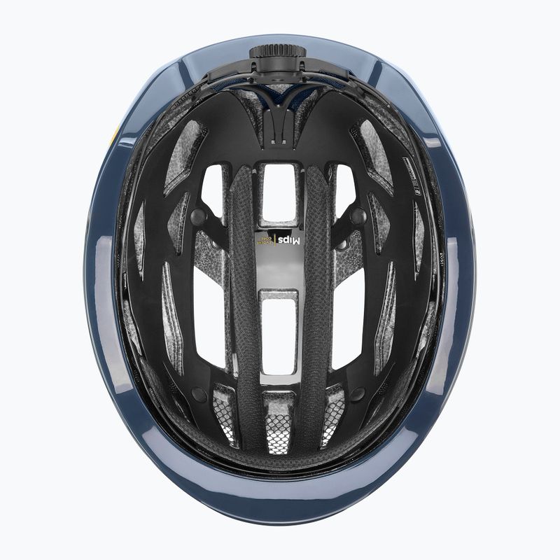 Велосипедна каска UVEX I-Volute Mips white/dusk blue matt 5