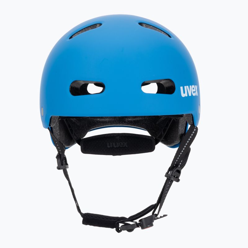 Детска каска UVEX Kid 4 bubble blue matt 2