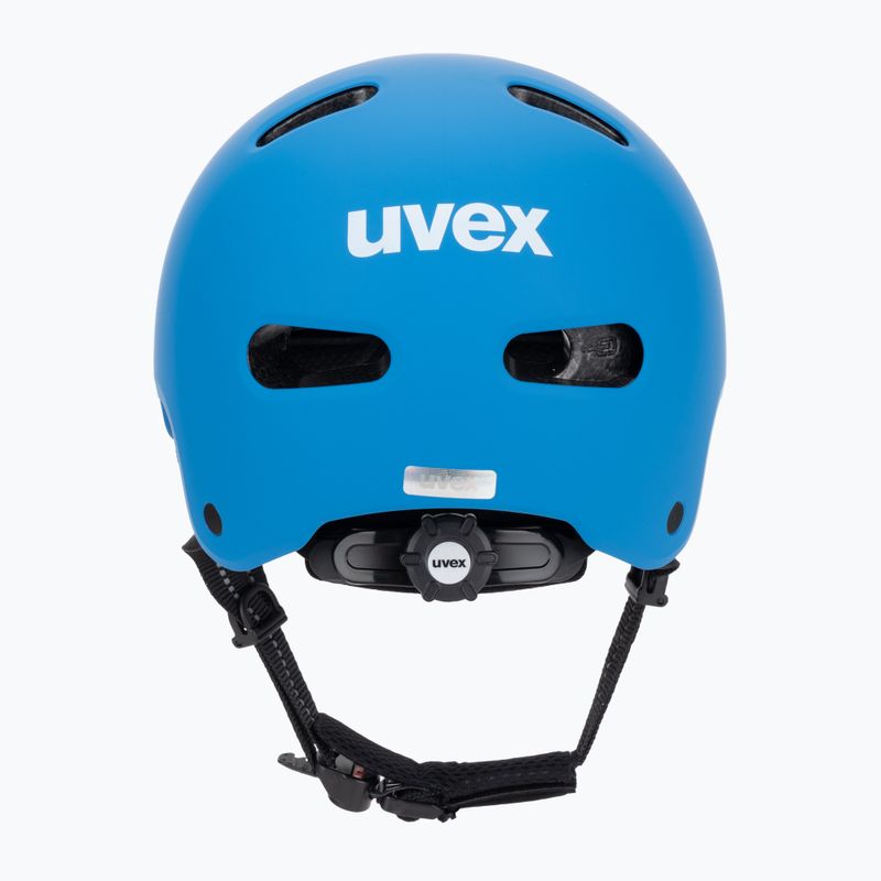 Детска каска UVEX Kid 4 bubble blue matt 4
