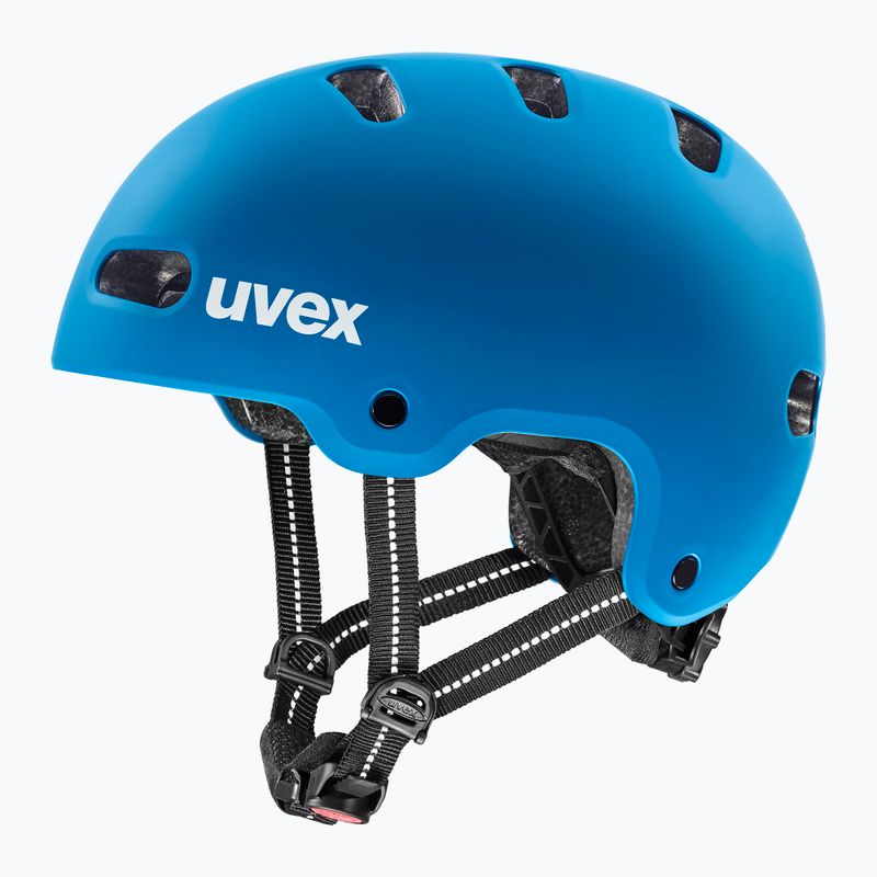 Детска каска UVEX Kid 4 bubble blue matt