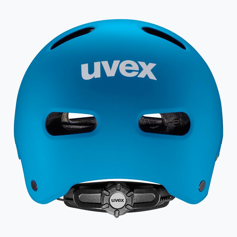 Детска каска UVEX Kid 4 bubble blue matt 3