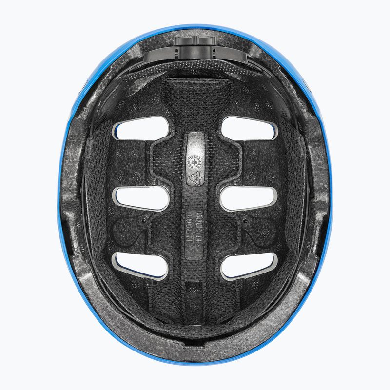 Детска каска UVEX Kid 4 bubble blue matt 5