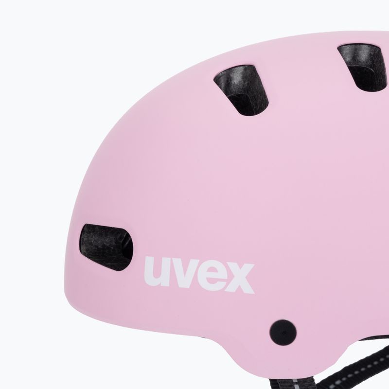 Детска каска UVEX Kid 4 strawberry matt 7