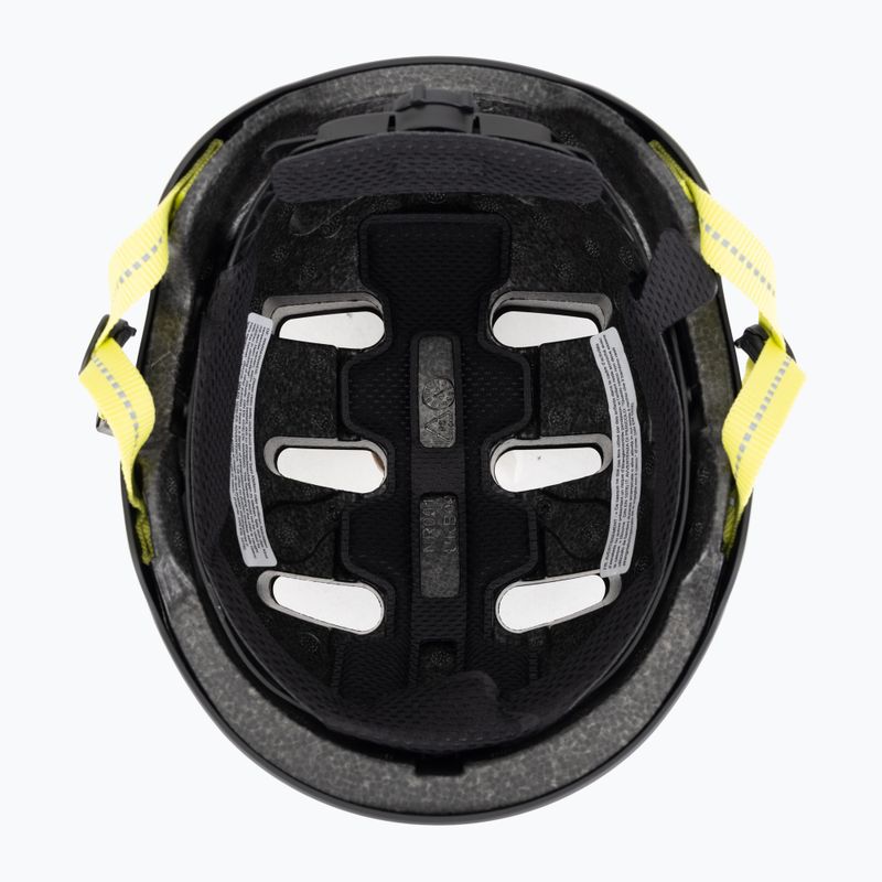 Детска каска UVEX Kid 4 Style bam black/lime matt 5