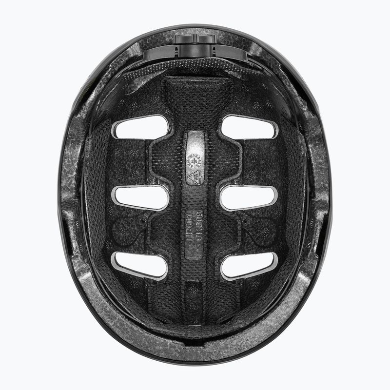 Детска каска UVEX Kid 4 Style bam black/lime matt 5