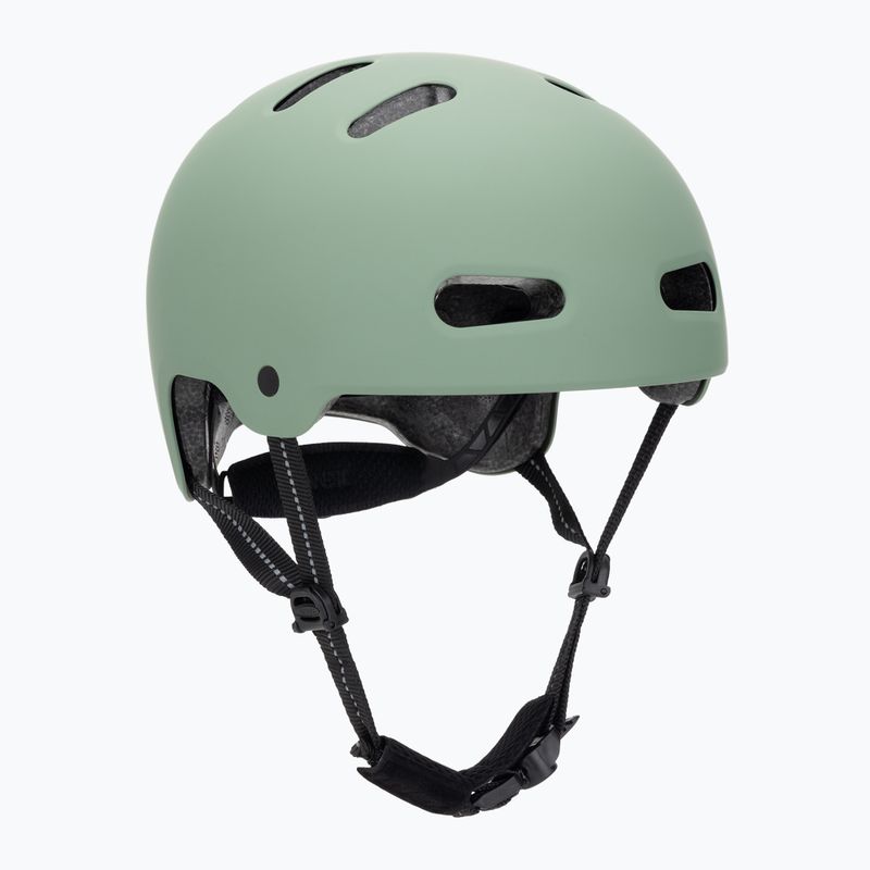 Детска каска UVEX Kid 4 Style bam moss green/papaya matt