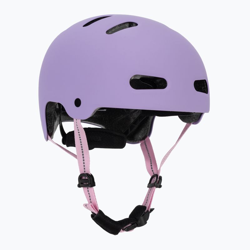 Детска каска UVEX Kid 4 Style flower lilac matt