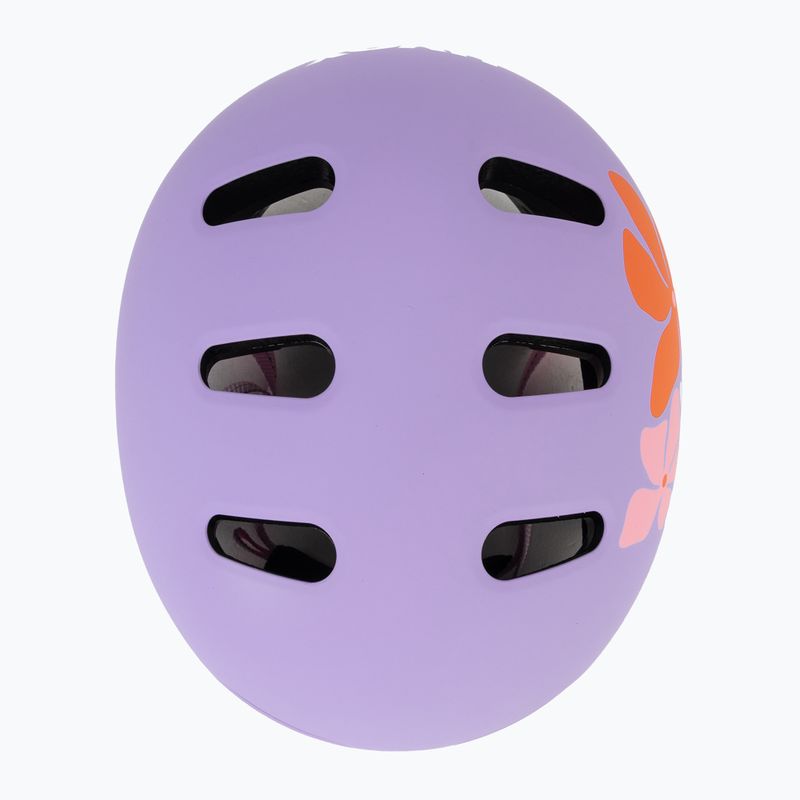 Детска каска UVEX Kid 4 Style flower lilac matt 6