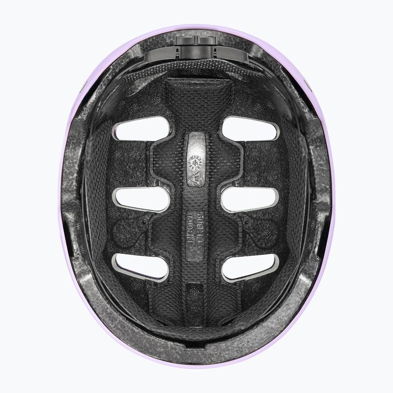 Детска каска UVEX Kid 4 Style flower lilac matt 5