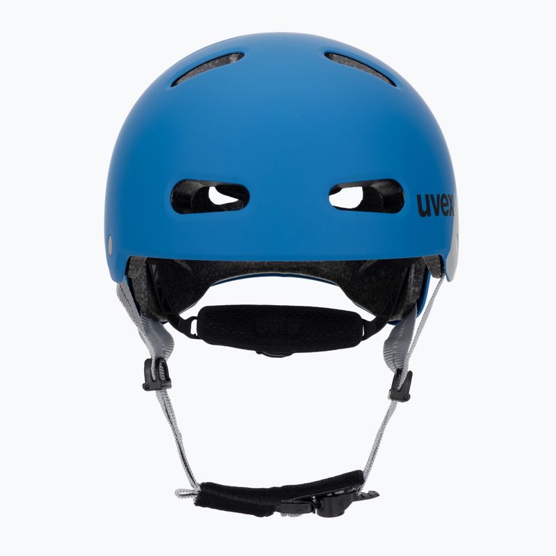 Детска каска UVEX Kid 4 Style super hero blue matt 2