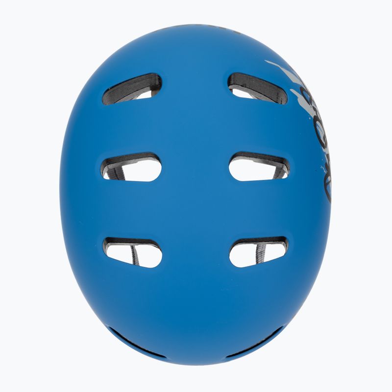 Детска каска UVEX Kid 4 Style super hero blue matt 6