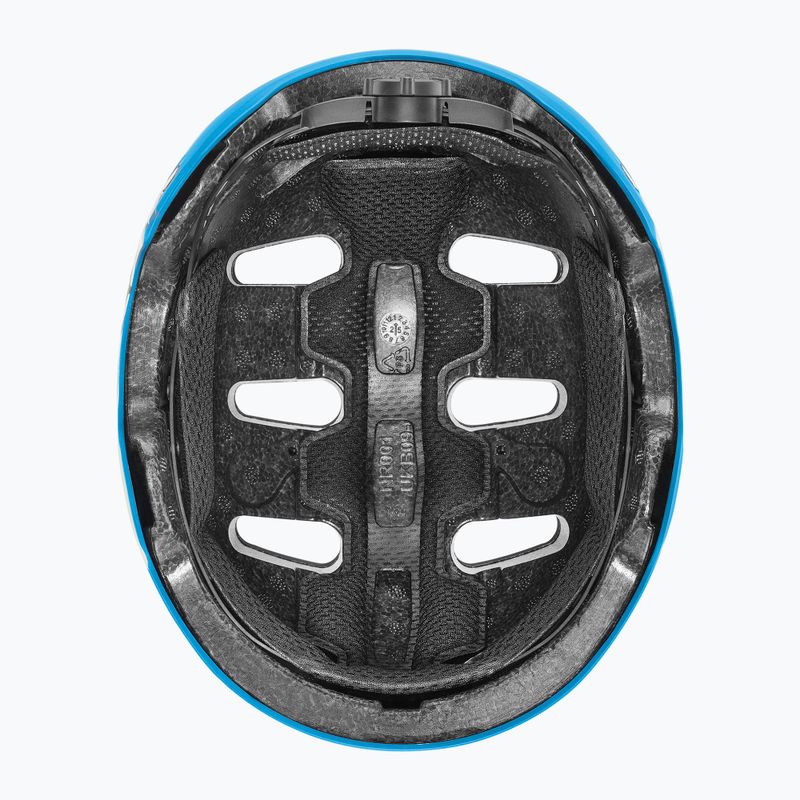 Детска каска UVEX Kid 4 Style super hero blue matt 5