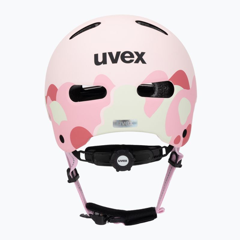 Детска каска UVEX Kid 4 Style strawberry/matcha matt 4