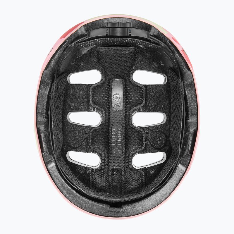 Детска каска UVEX Kid 4 Style strawberry/matcha matt 5