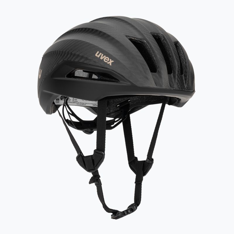 Велосипедна каска UVEX Ultimate Surge Carbon Mips all black matt