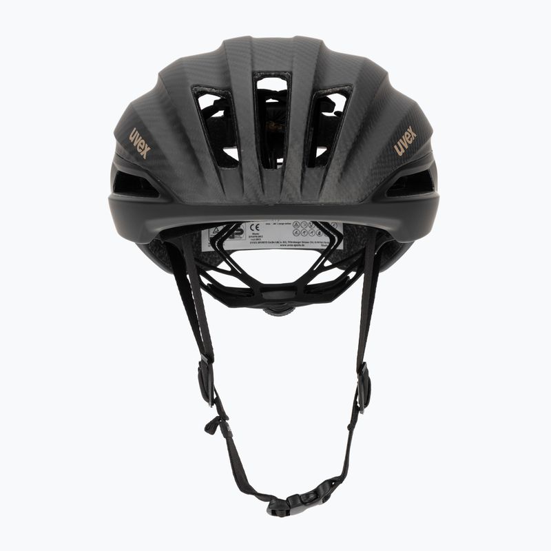 Велосипедна каска UVEX Ultimate Surge Carbon Mips all black matt 2