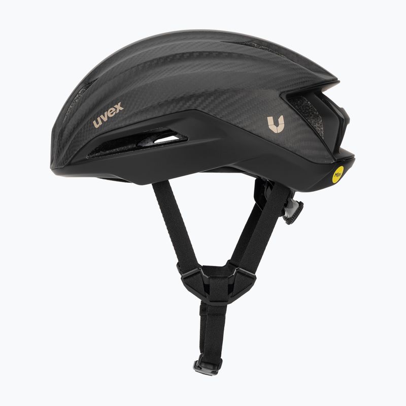 Велосипедна каска UVEX Ultimate Surge Carbon Mips all black matt 3