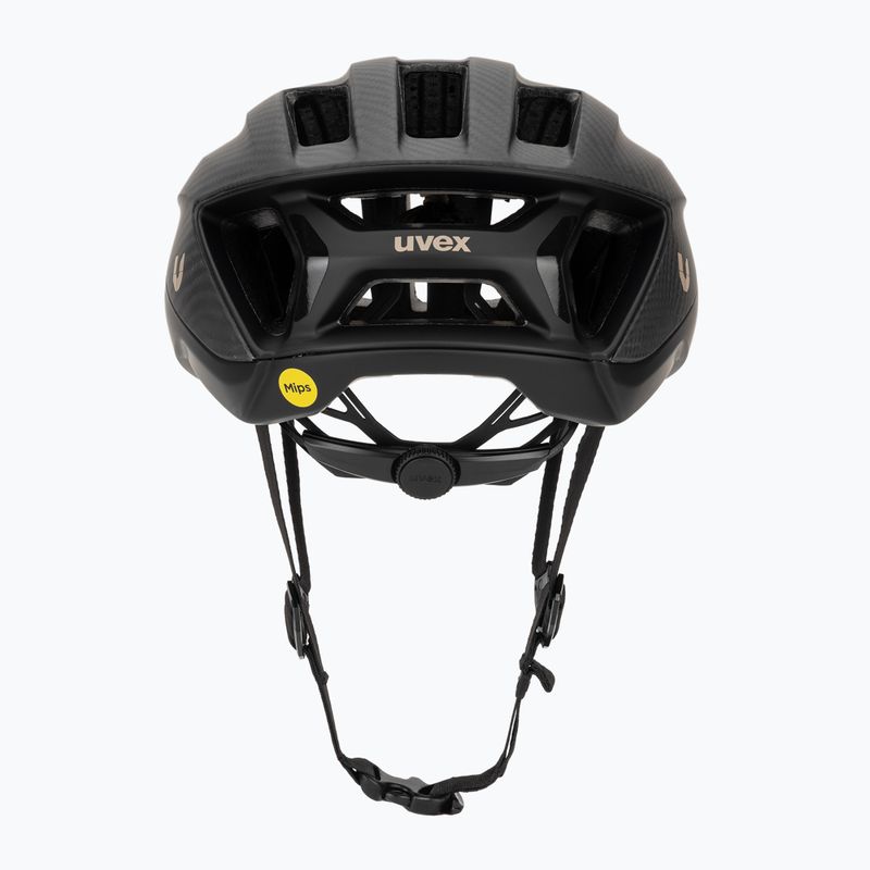 Велосипедна каска UVEX Ultimate Surge Carbon Mips all black matt 4