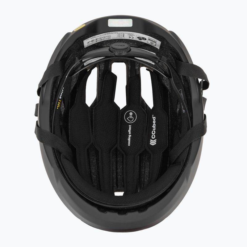 Велосипедна каска UVEX Ultimate Surge Carbon Mips all black matt 5