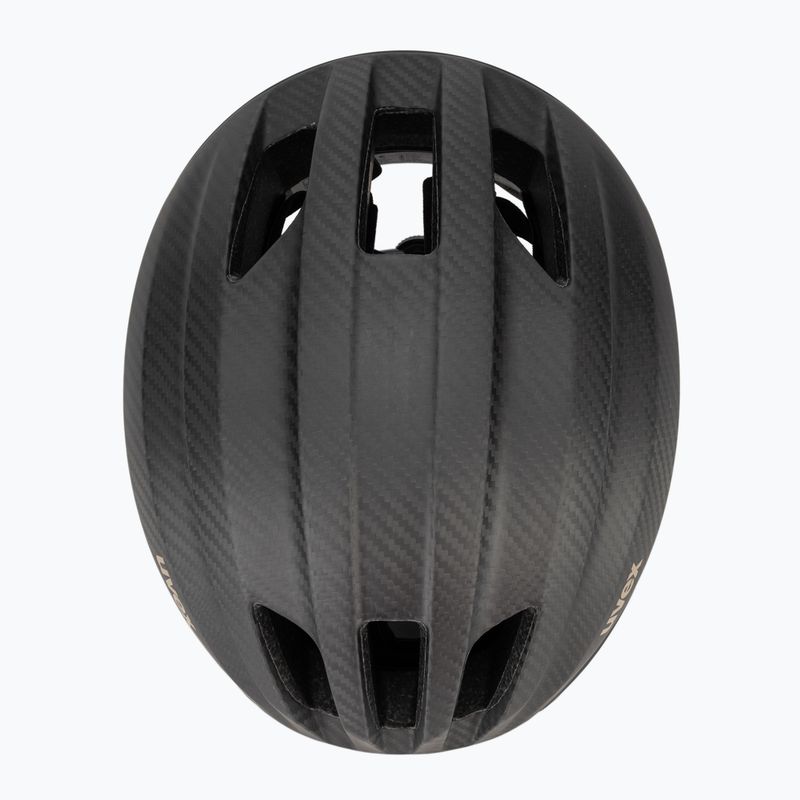 Велосипедна каска UVEX Ultimate Surge Carbon Mips all black matt 6