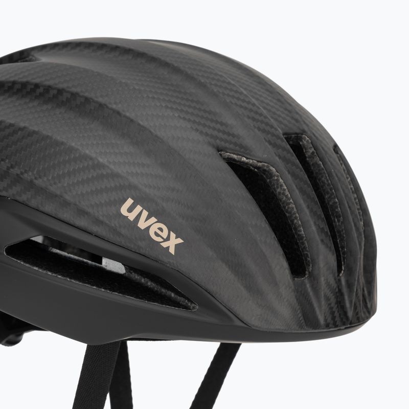 Велосипедна каска UVEX Ultimate Surge Carbon Mips all black matt 7
