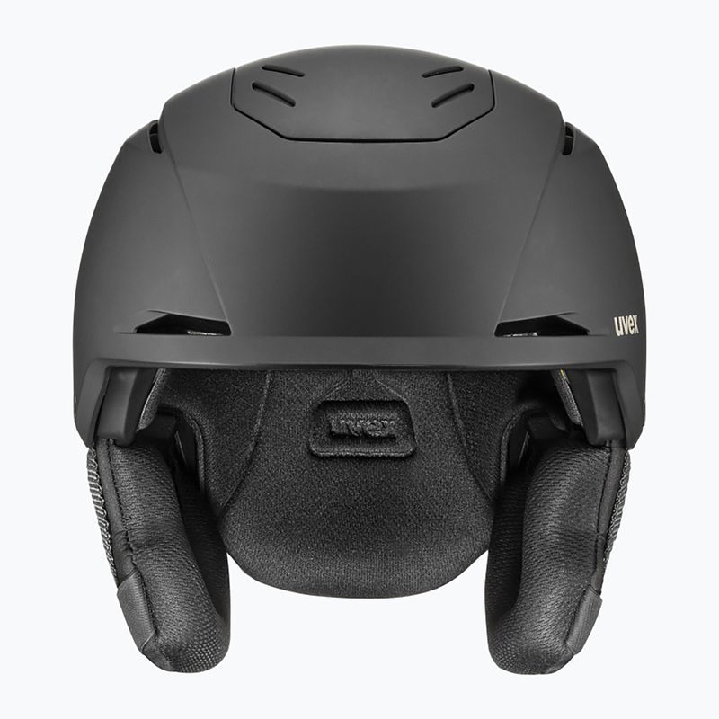 Скиорска каска UVEX Ultimate Resolutions MIPS black matte 2