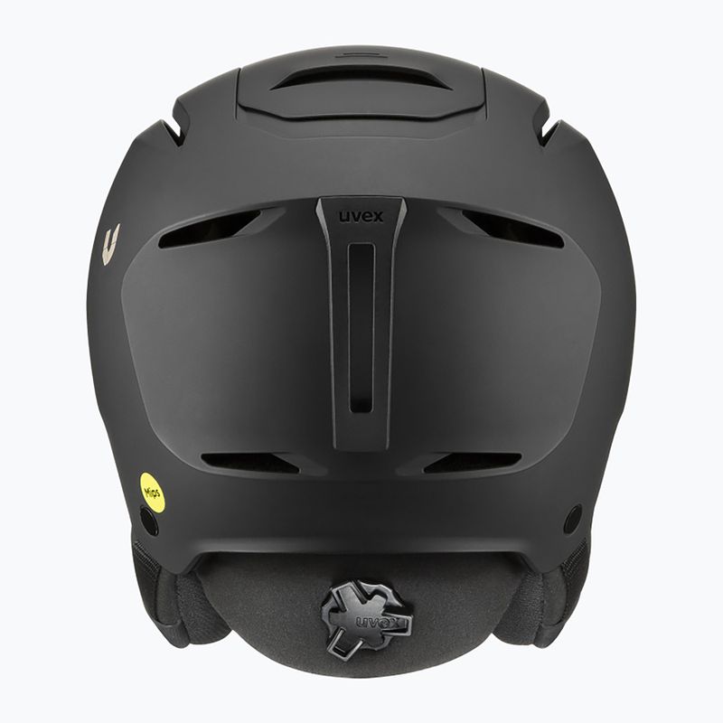 Скиорска каска UVEX Ultimate Resolutions MIPS black matte 3