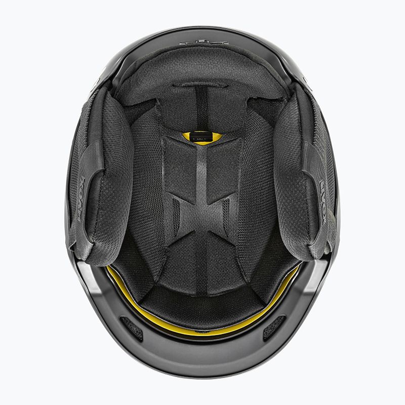Скиорска каска UVEX Ultimate Resolutions MIPS black matte 5