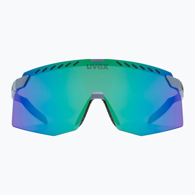 Слънчеви очила UVEX Pace Stage grey matt/mirror green 3