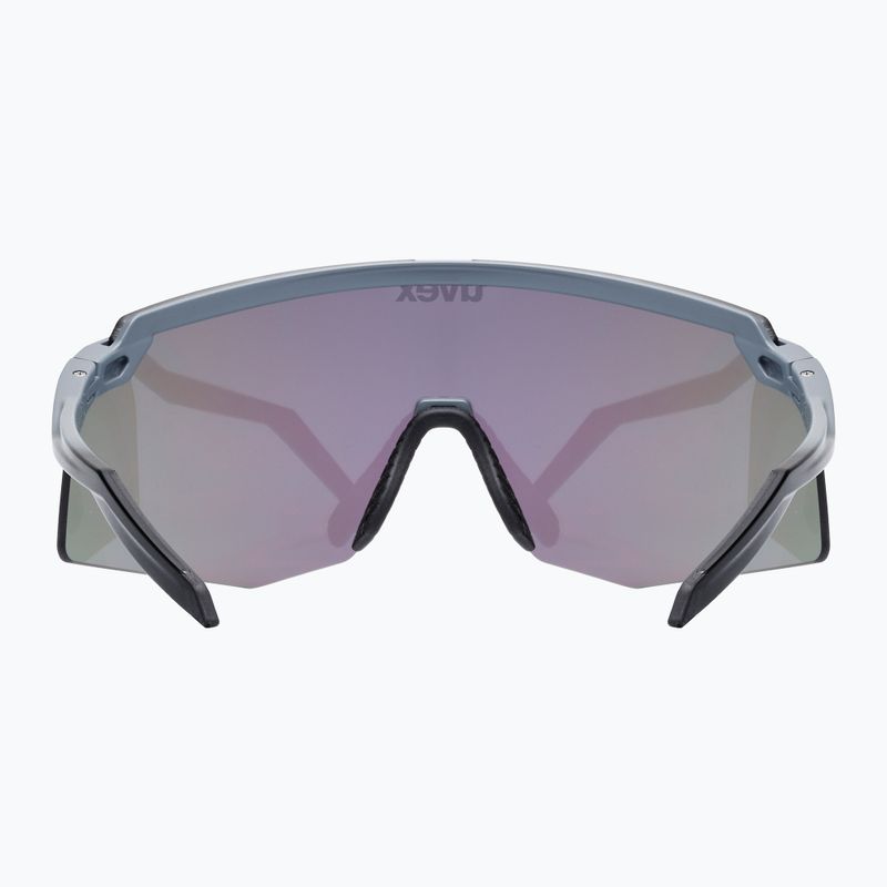 Слънчеви очила UVEX Pace Stage grey matt/mirror green 4