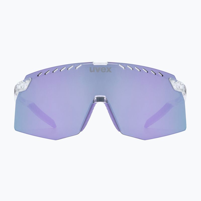 Слънчеви очила UVEX Pace Stage clear/mirror pink 3