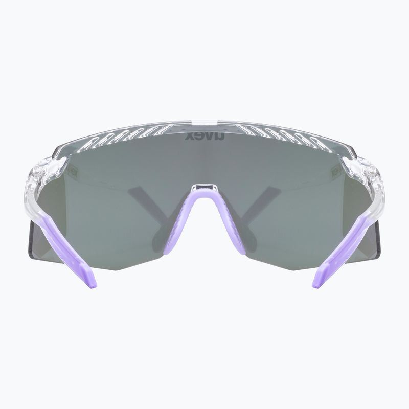 Слънчеви очила UVEX Pace Stage clear/mirror pink 4