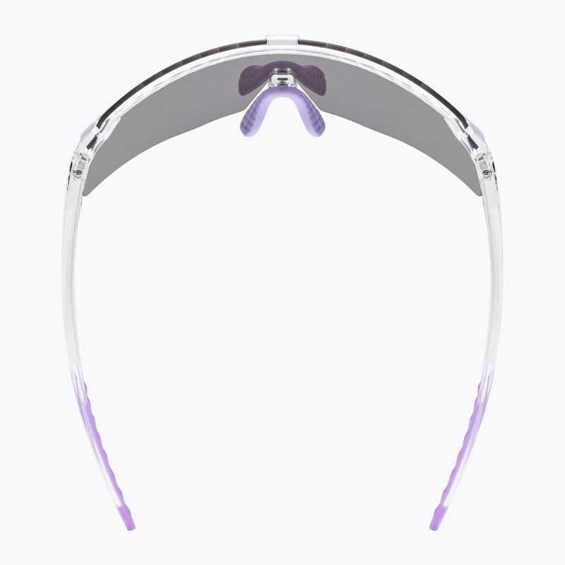 Слънчеви очила UVEX Pace Stage clear/mirror pink 5