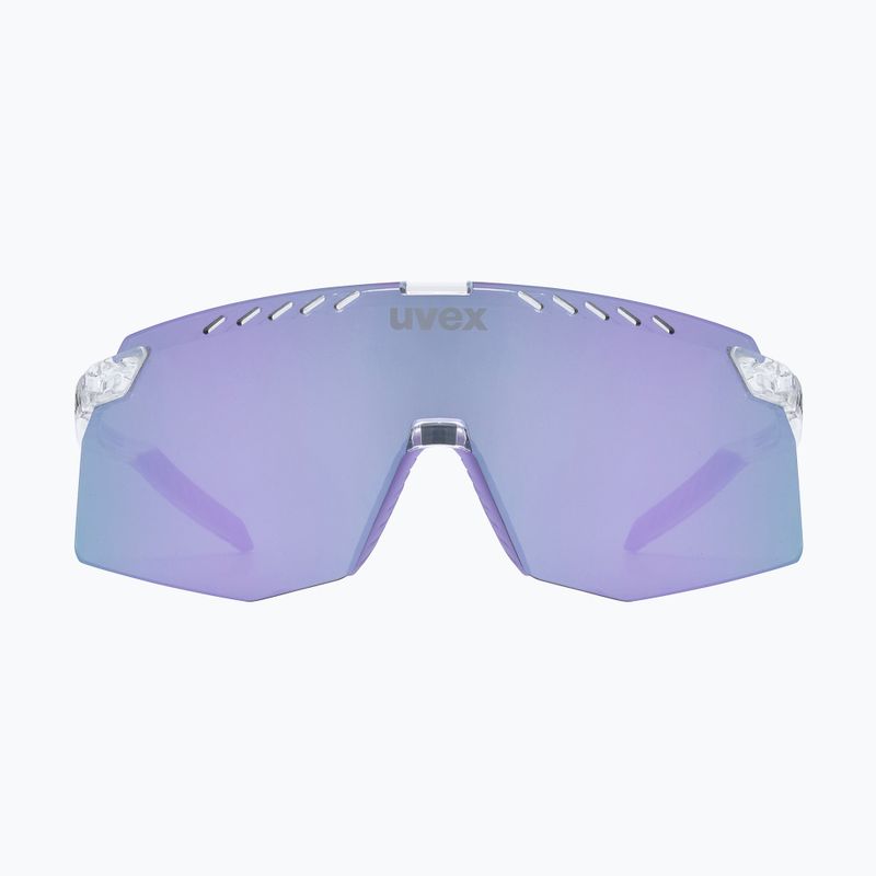 Слънчеви очила UVEX Pace Stage Small clear/mirror pink 3