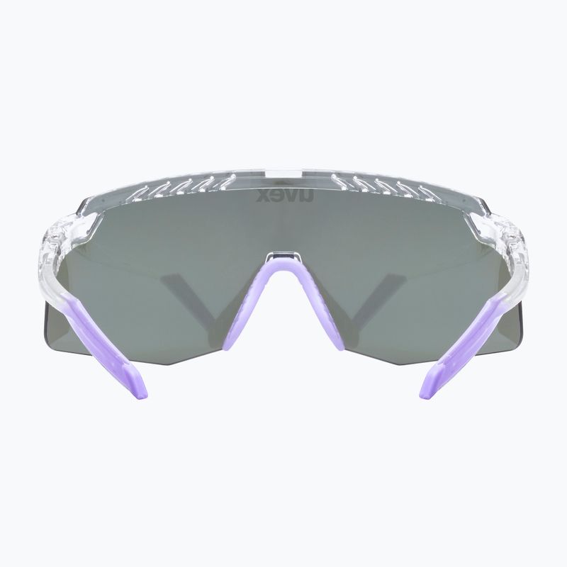 Слънчеви очила UVEX Pace Stage Small clear/mirror pink 4