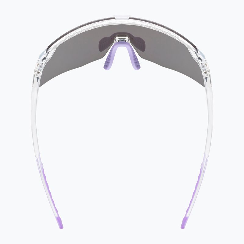 Слънчеви очила UVEX Pace Stage Small clear/mirror pink 5