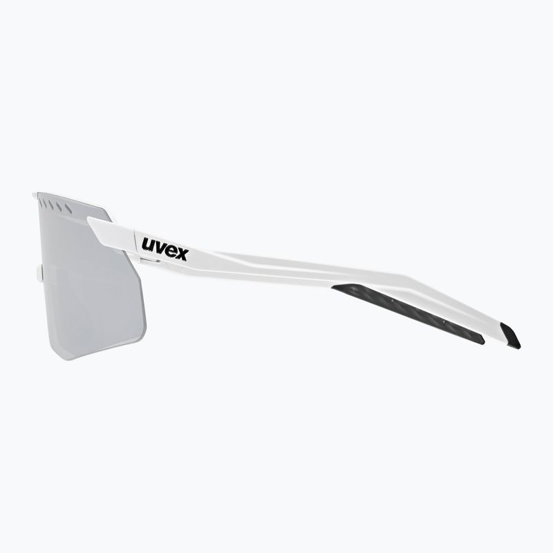 Слънчеви очила UVEX Pace Stage Small white matt/mirror silver 2