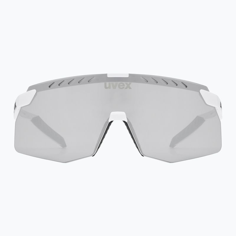 Слънчеви очила UVEX Pace Stage Small white matt/mirror silver 3