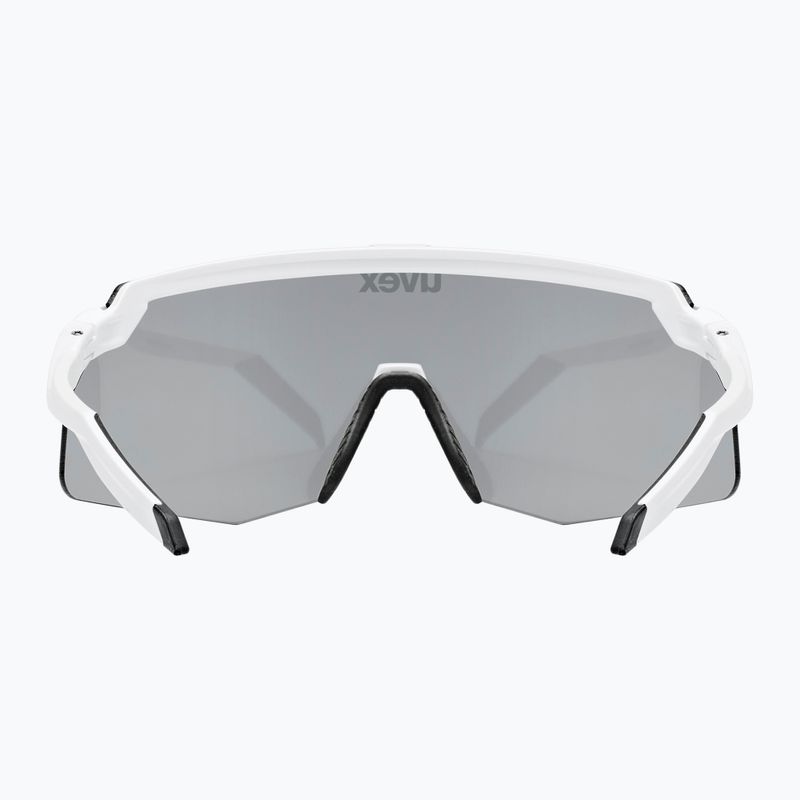 Слънчеви очила UVEX Pace Stage Small white matt/mirror silver 4